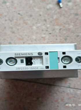 (询价)3RF2330-1BA04固态继电器实物图