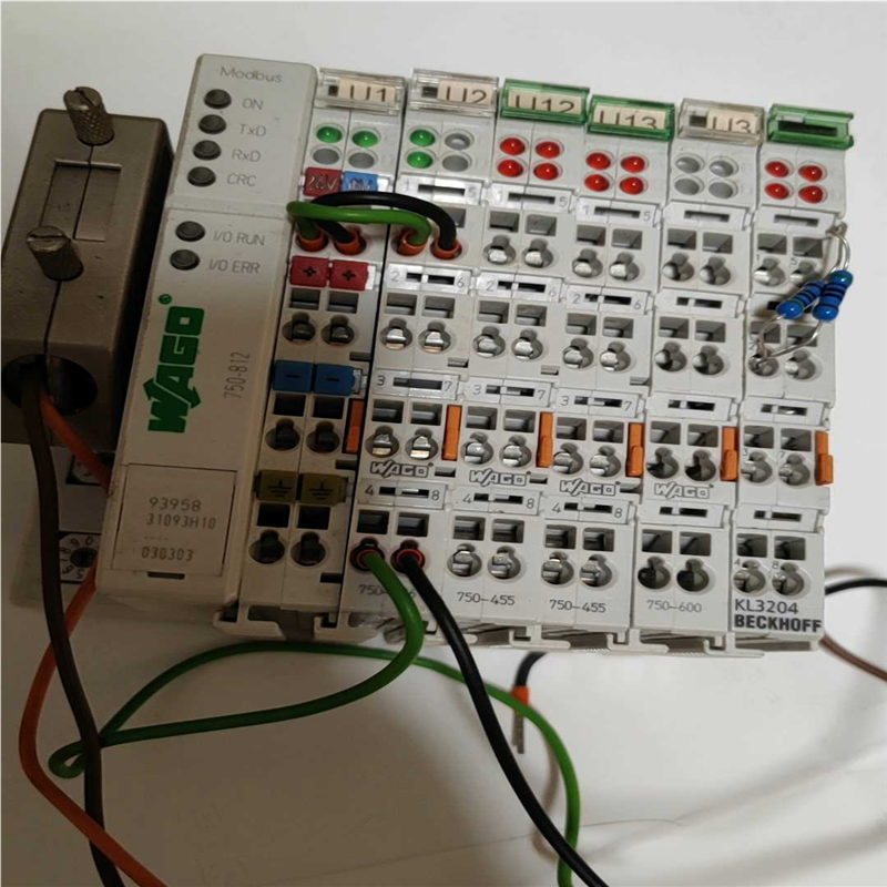 【顺庆】WAGO万可PLC模块。95新，拆机件。功能正常【议价】