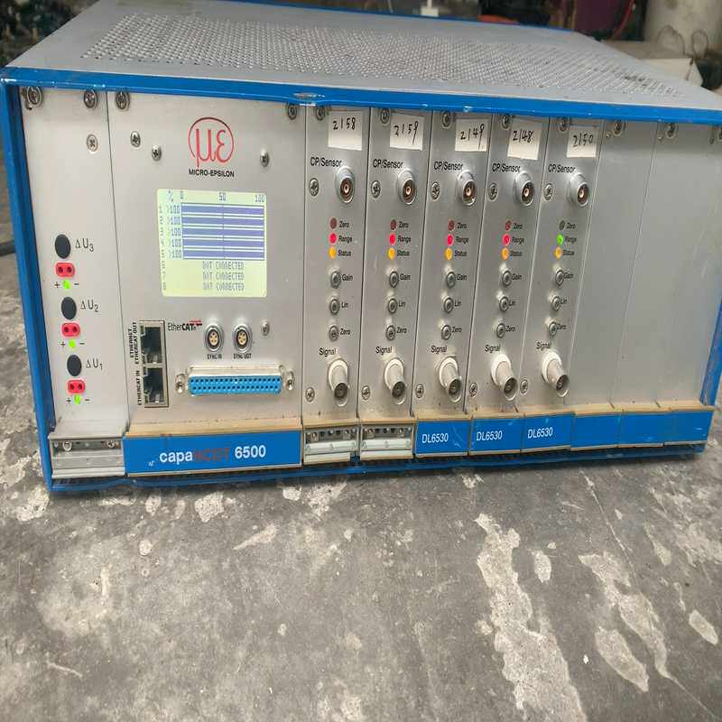 (询价)MICRO-EPSILON瑞士应变测试仪 DT6500. D