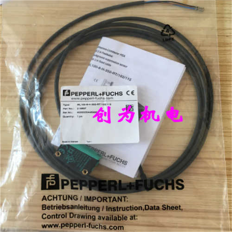 现货=倍加福P+F光电开关ML100-8-H-350-R/102/115原装正当天发~