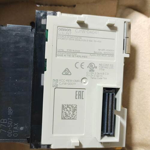 (背呗机械)OmronORMON CJ1W-DA04全