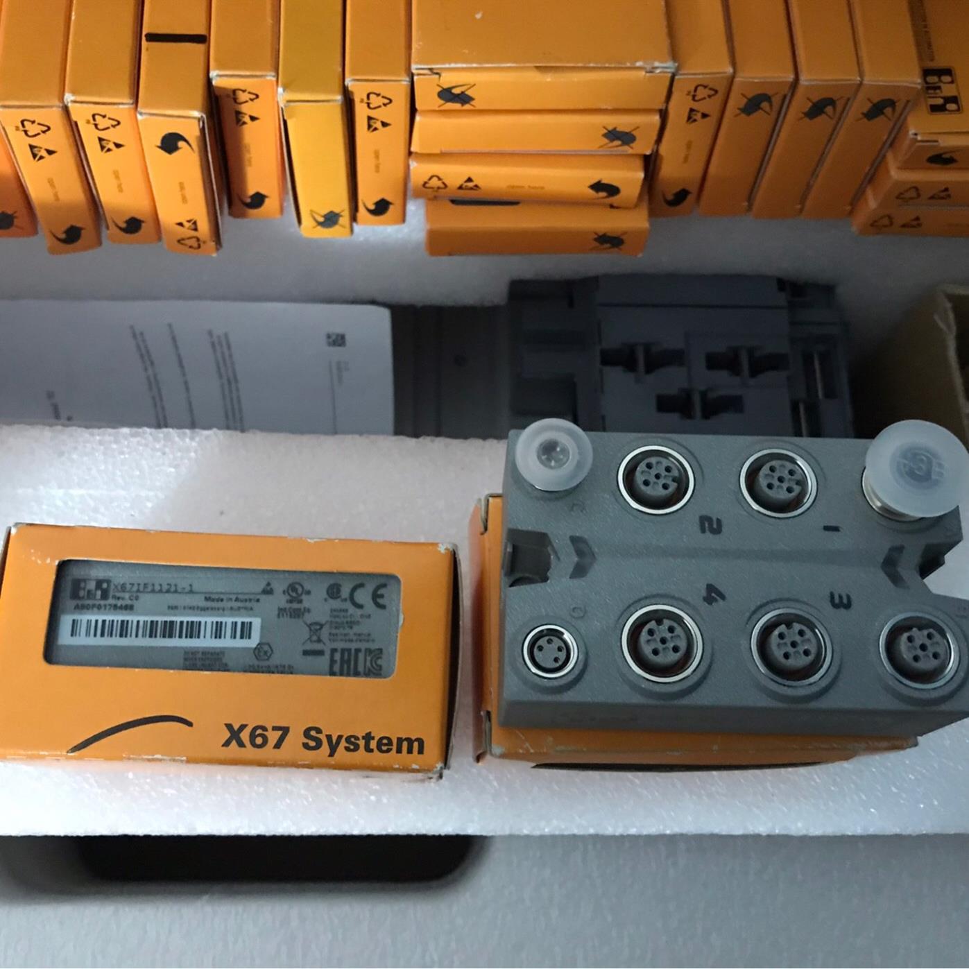 贝加莱模块X67IF1121-1  进口，(崽崽配件）
