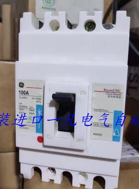原装进口 美国通用断路器 HCE35TA100FF 3P 100A空开 现货议价