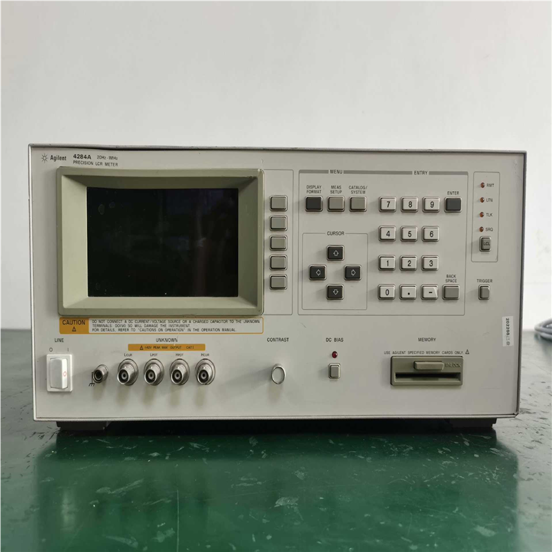 Agilent4284A-LCR数字测试仪电桥（夫美商行）