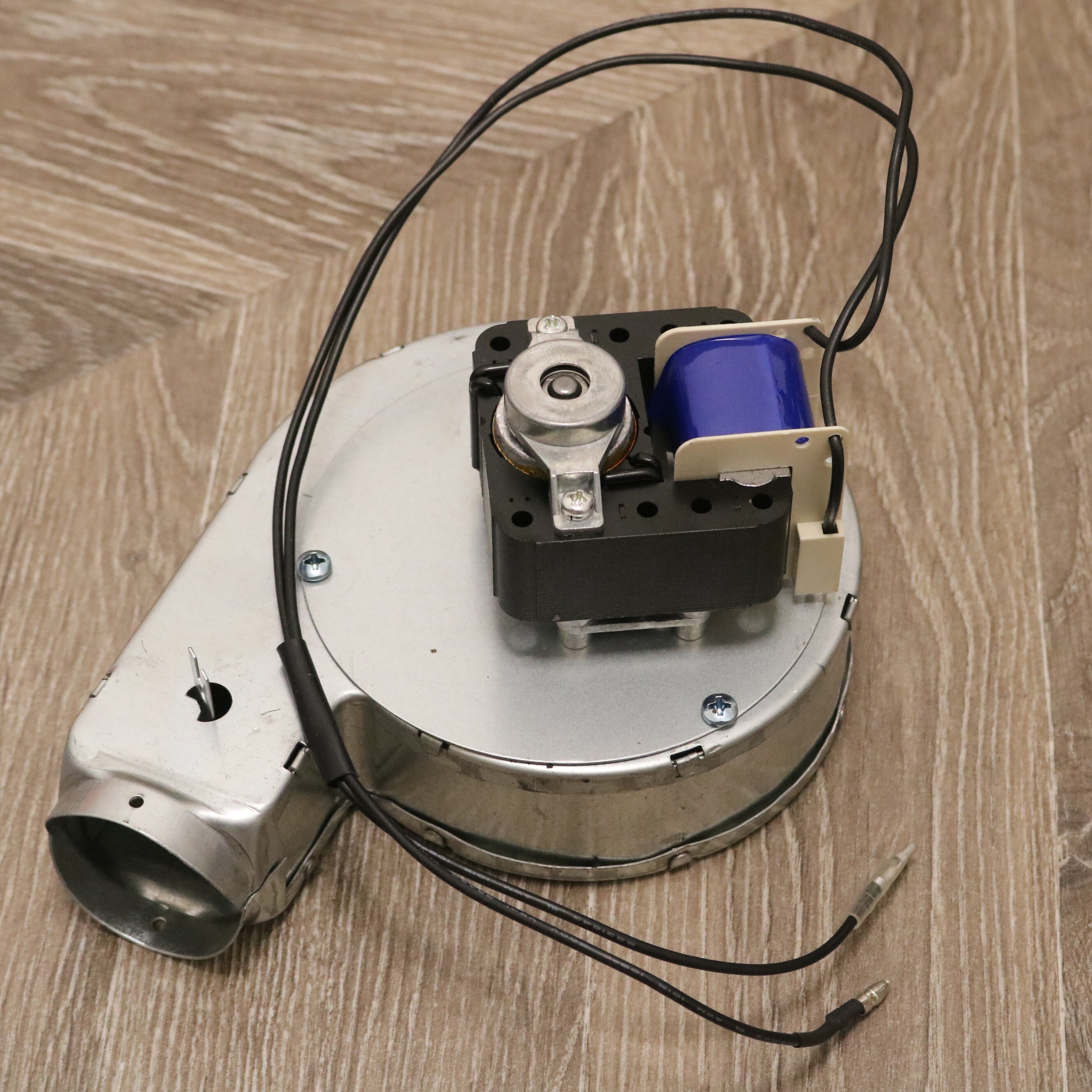 九龙天猛火灶鼓风机ZN6125-230G型涡轮吹风机小风机鼓风机炉配件