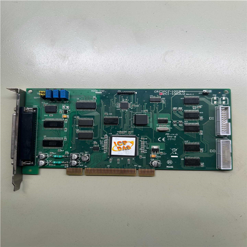 泓格PCI-1002LU 数据采集卡 实物拍摄现货~议价