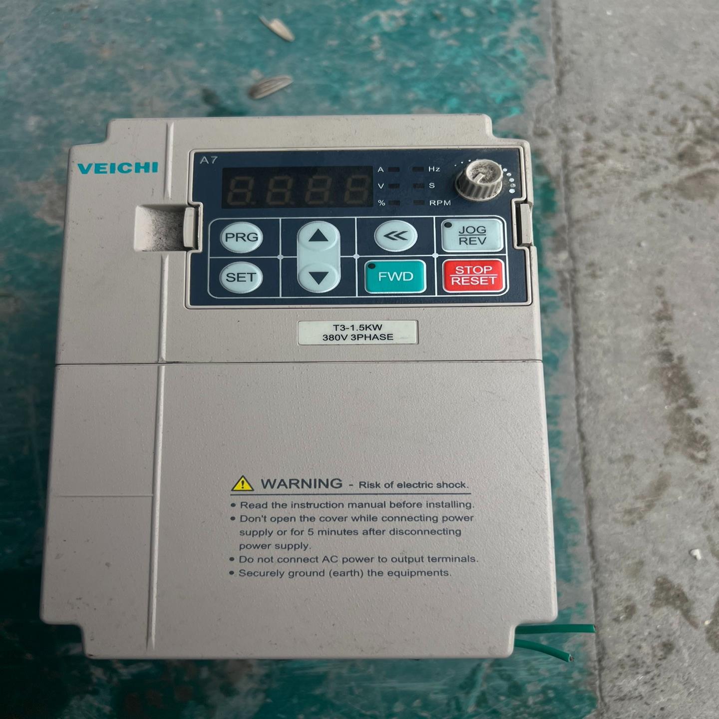 议价~伟创变频器AC80C-T3-1R5G  380V  1.5K