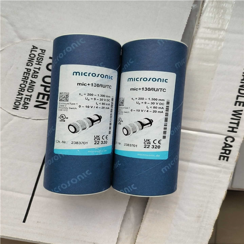 (议价)MICROSONIC  mic+130/IU/TC   传感