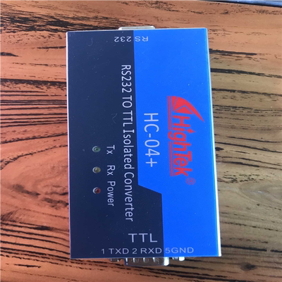 无包装HC-04+转换器rs232转ttl图为实物（基数电子）