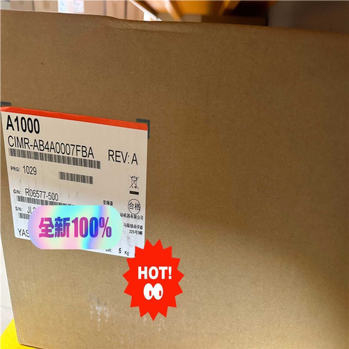 (背呗机械)安川变频器CIMR-AB4A0007FBA