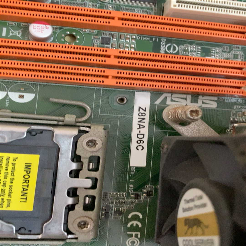 【汇生】华硕Z8NA-D6C服务器主板，E5606CPU 8g*3，【议价】