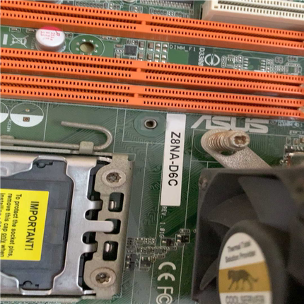 【顺庆】华硕Z8NA-D6C服务器主板，E5606CPU 8g*3，【议价】