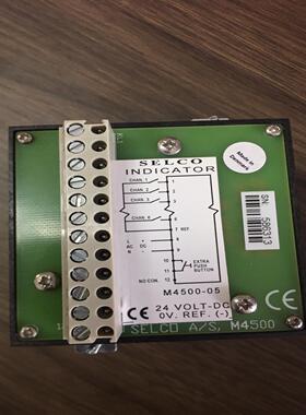SELCO 4500-05 报警指示器面板~议价