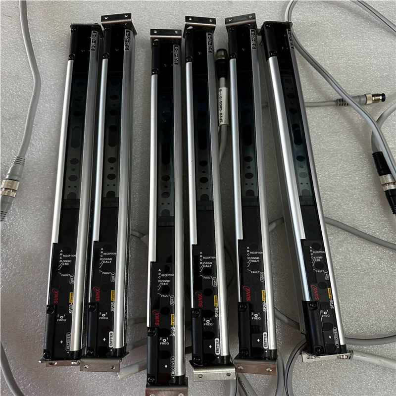 （仔仔配件）神视安全光栅 SF2B-H20-N 实图 功能包好