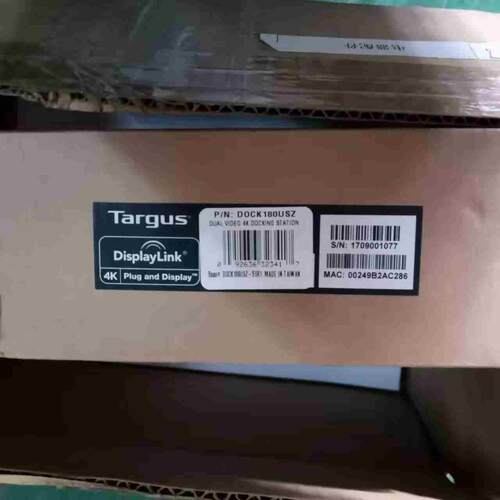 议~Targus USB-C 转换器 1950