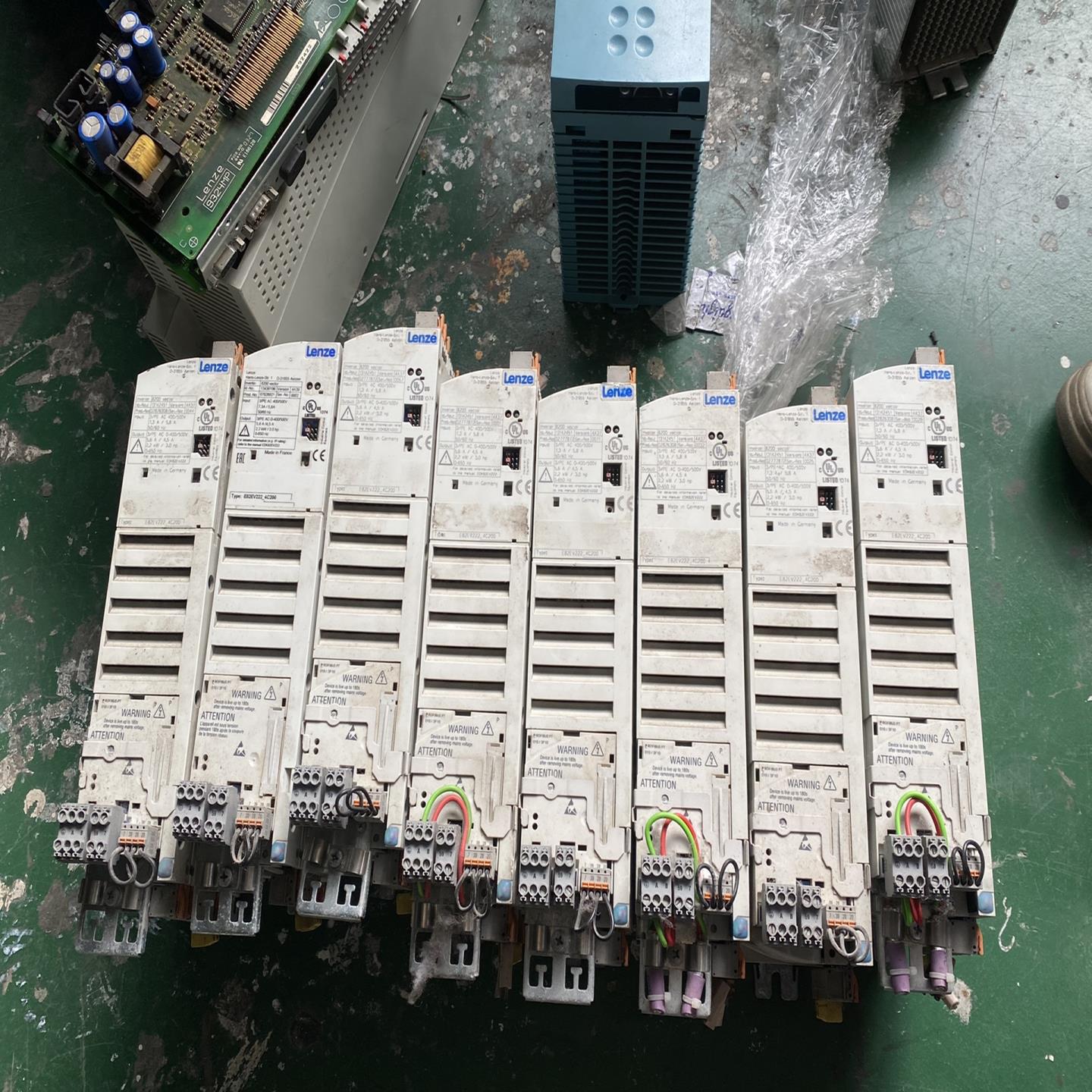 LENZEN伦茨变频器  E8200系列    E82EV2(崽崽配件)