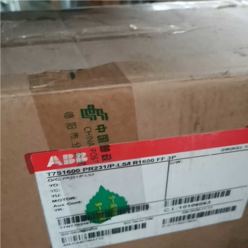 (议价)ABB朔壳断路器，T7S1600  PR231/P-LS/I