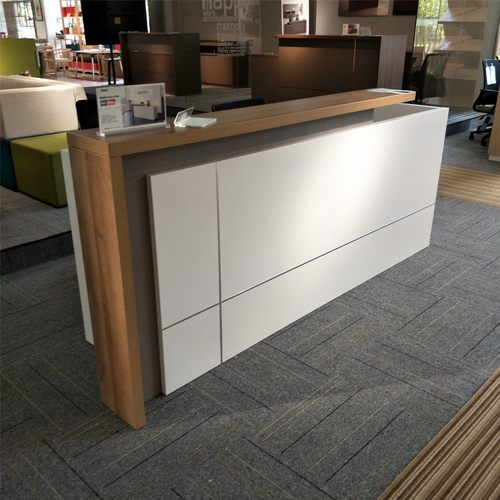 深圳前台 时尚烤漆前台现代接待台迎宾台简约收银台吧台咨询台