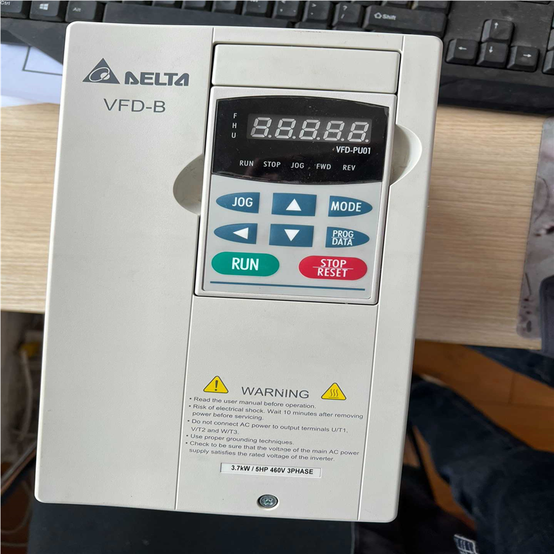 【顺庆】台达变频器B系列3.7kw，VFD037B43A无使用精品中【议价】