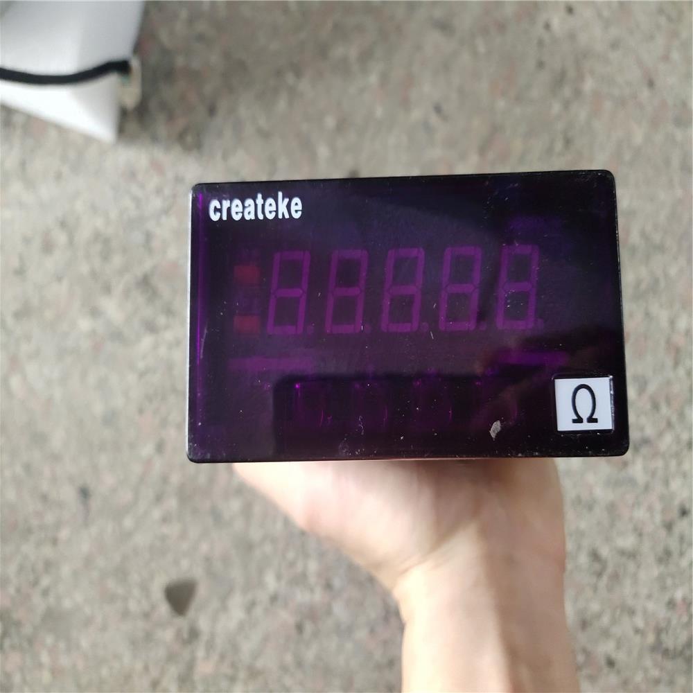 拆机CREATEKE电阻表ATMP-YYN12功能完好非实价