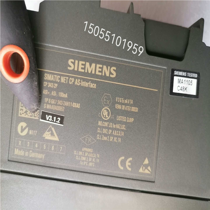 300PLC模块6GK7 343-2AH11-0XA0(崽崽配件）