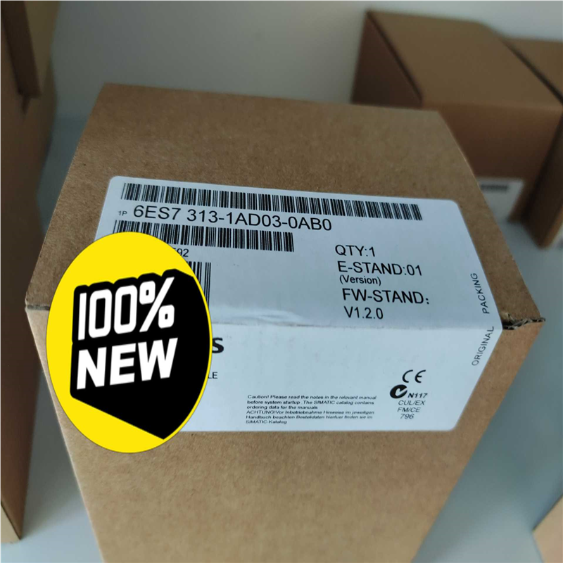 全新未开封6ES7313-1AD03-0AB0现货当天发~议价