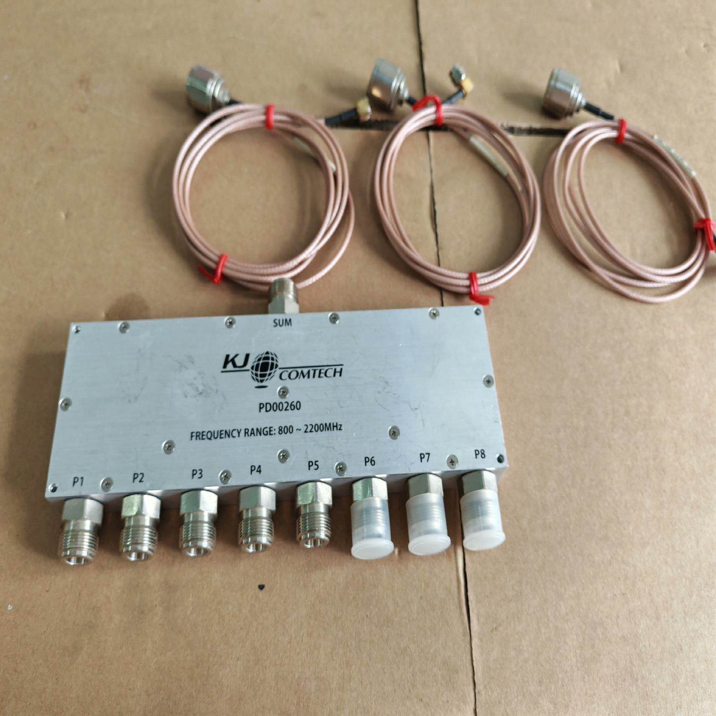 议价原装进口KJ COMTECH 功分器套装，型号PD00260