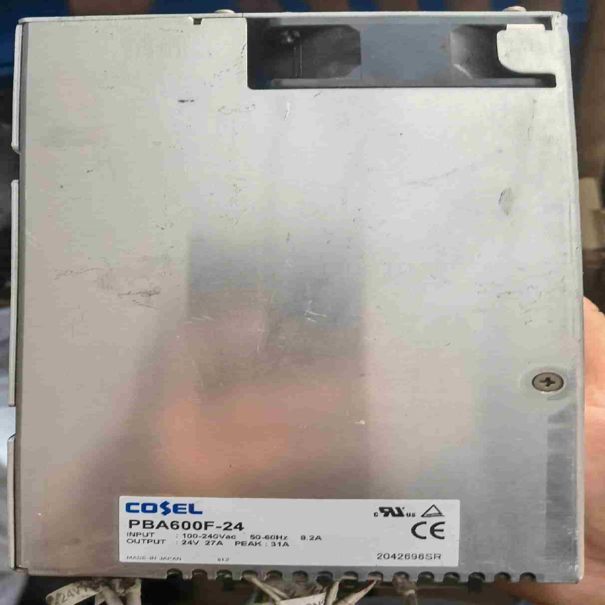 9成新日本产COSEL科索电源PBA600F-24PBA3议价