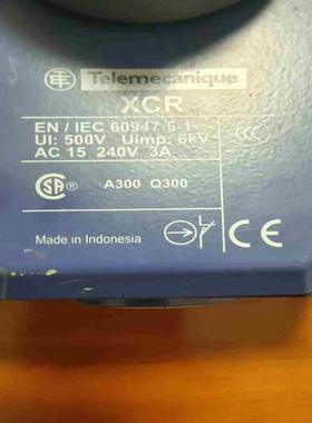 施耐德XCRE18限位跑偏开关60947-5-1议价