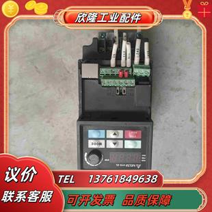 台达变频器 220V议价 VFD007EL21A 075KW