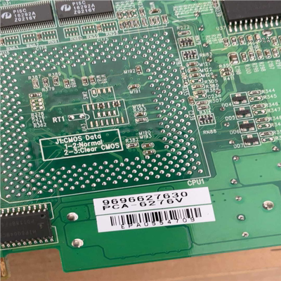 研华主板 PCA-6276 Rev.B1 带CPU 内存 风（憨憨电子）