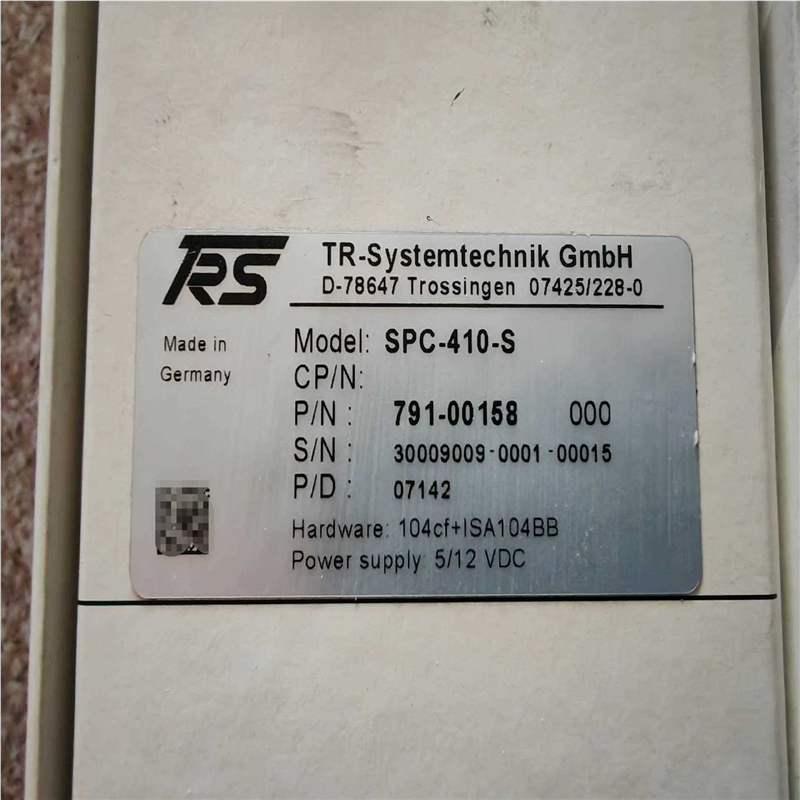 询价~TR 德国Pc卡/PC   SPC-410-S如图所示，