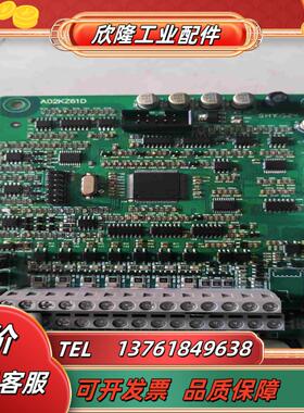 众辰H6400系列变频器主板A02KZ61D功能测试议价