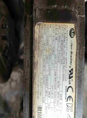 AB伺服电机VPL-B063-PK14AS议价