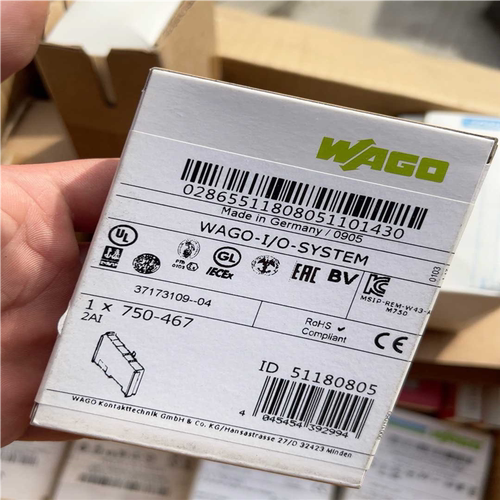议~万可模块750-343 750-467 750-504工