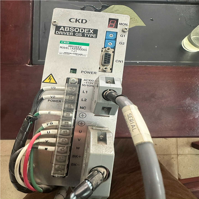 CKD伺服驱动AX9000GS-J1(崽崽配件）