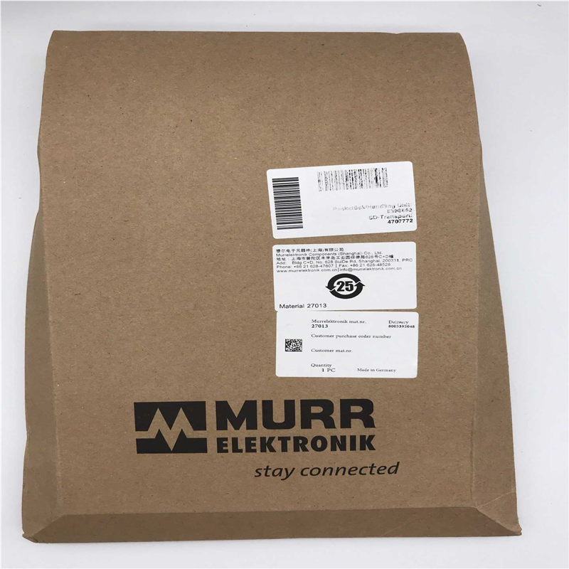 27013德国MURR穆尔电子 MVP12 M12分线系统插议价