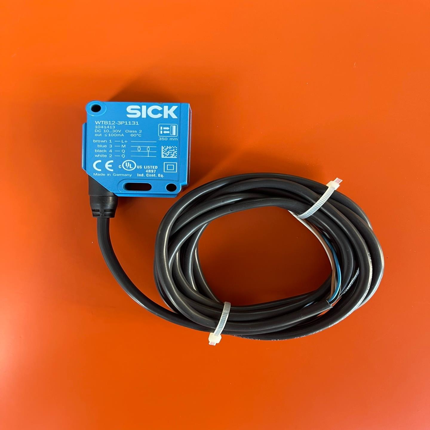 议~西克/SICK，光电传感器，型号:WTB12-3P1131，