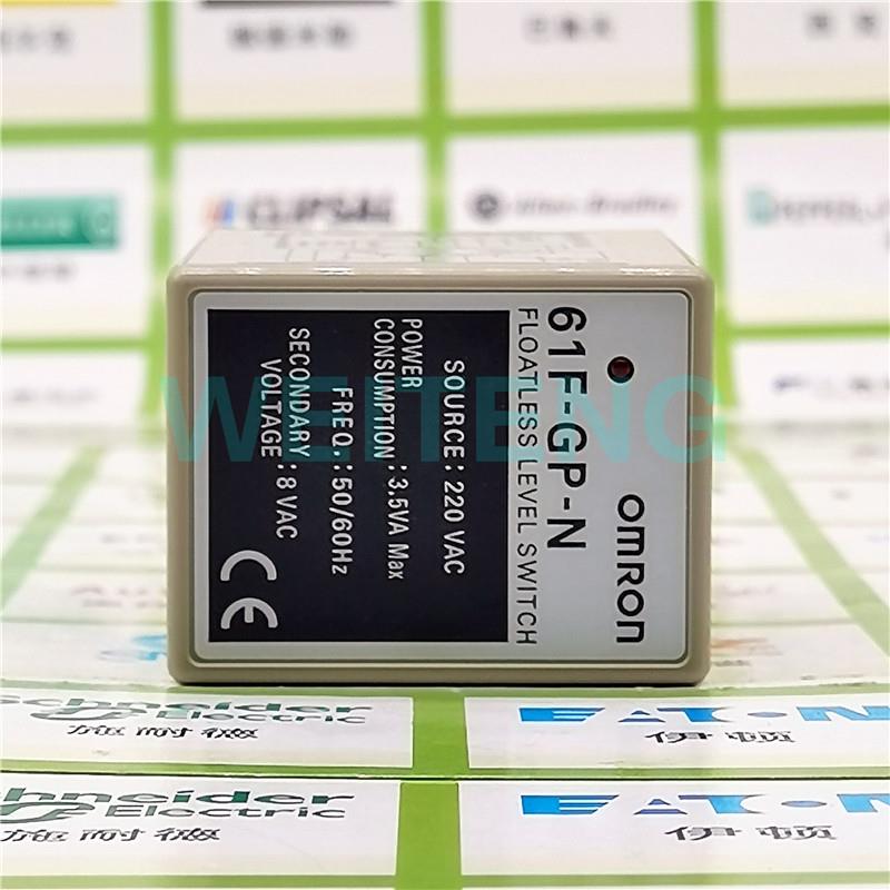 10年老店 61F-GP-N 液位控制器220V无浮标开关11针PF113A-E