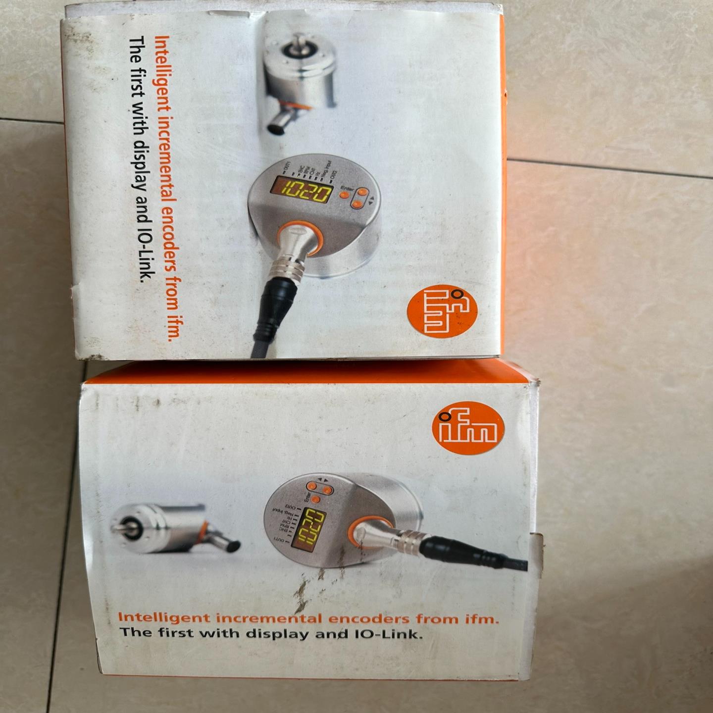 德国IFM易福门RB3500增量式编码器，未使用，R~议价