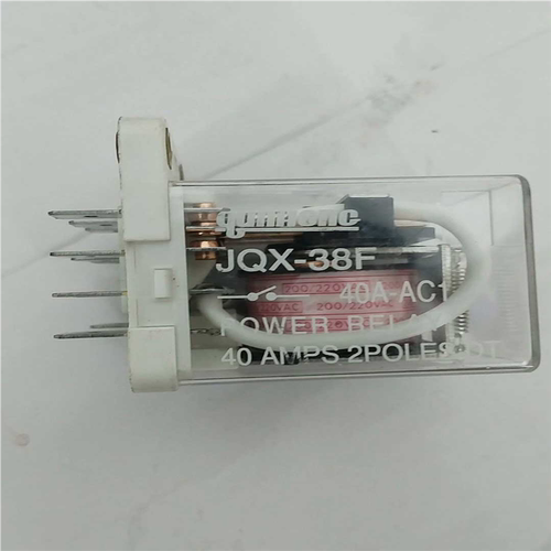 QUNHONG  继电器JQX-38F  40A-AC1~询价