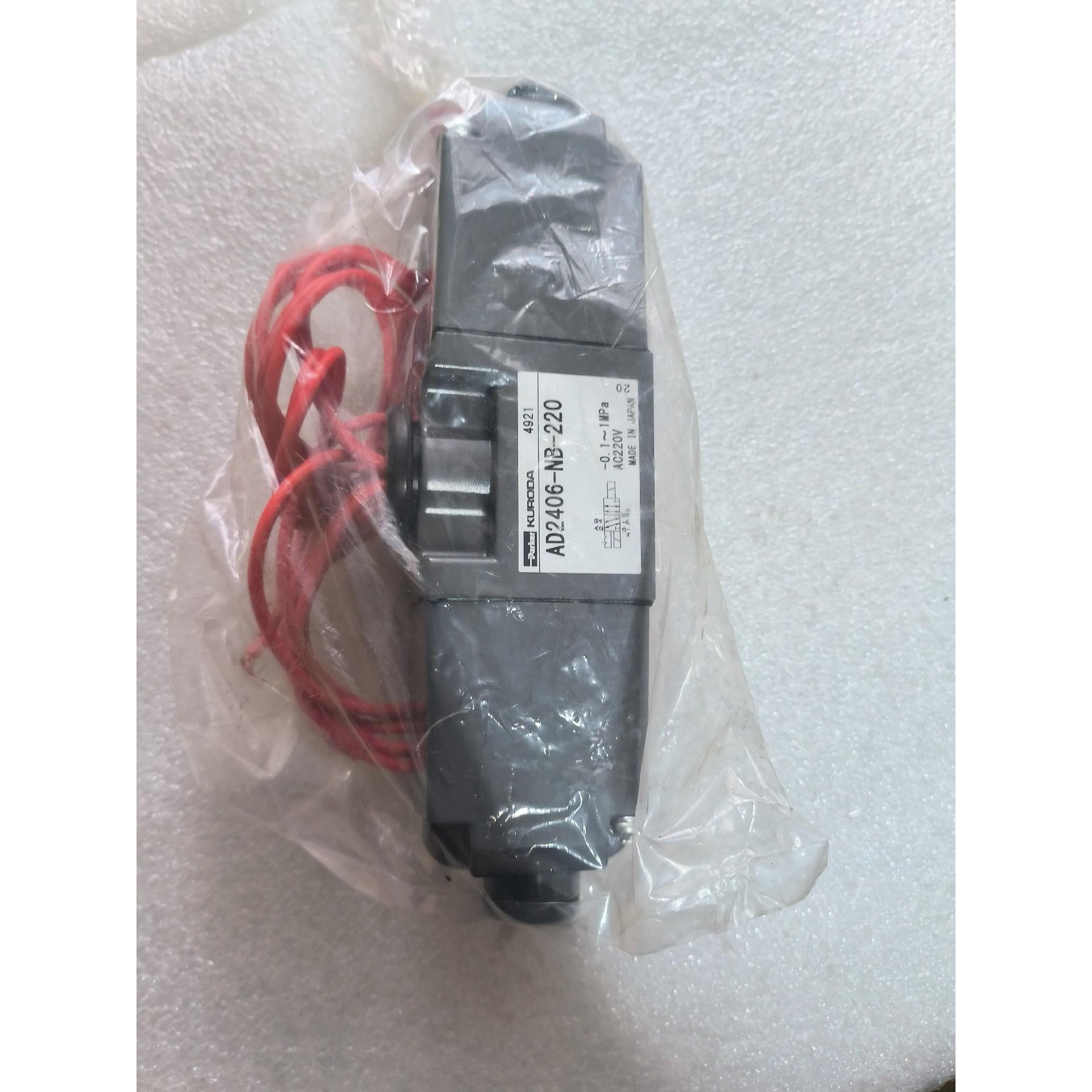 Parker黑田精工KURODA电磁阀AD2406-NB-2