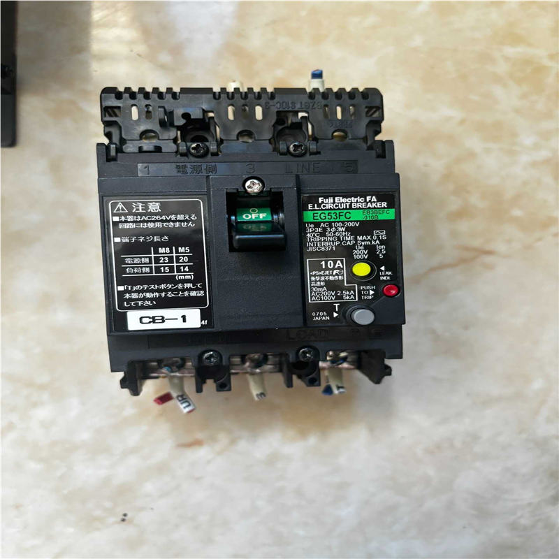 富士漏电保护器EG53FC（咳咳电子）