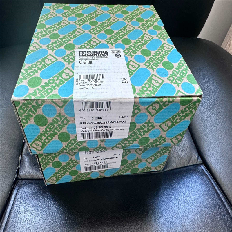 【汇生 】菲尼克斯安全继电器2963996 PSR-ESAM4【议价】