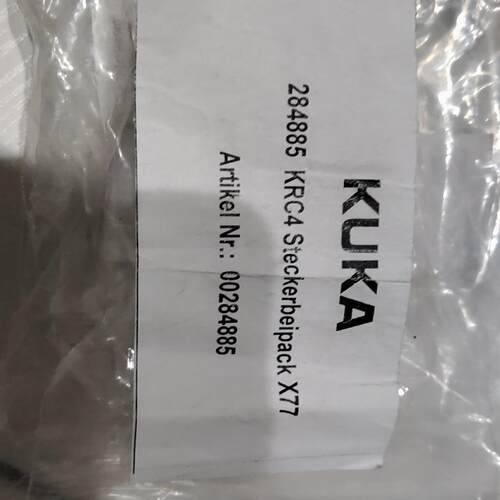 (议价)库卡KUKA原厂KRC4 Steckerbeipack X7
