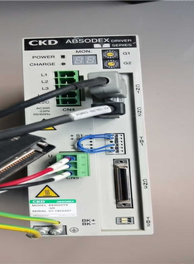 议~CKDAX9000TS-U0，CKD马达驱动器，拆机下来的，