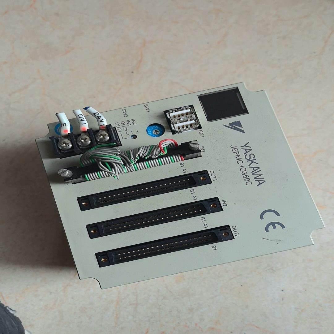 安川控制器JEPMC-IO350C 成色一般 功能(崽崽配件）