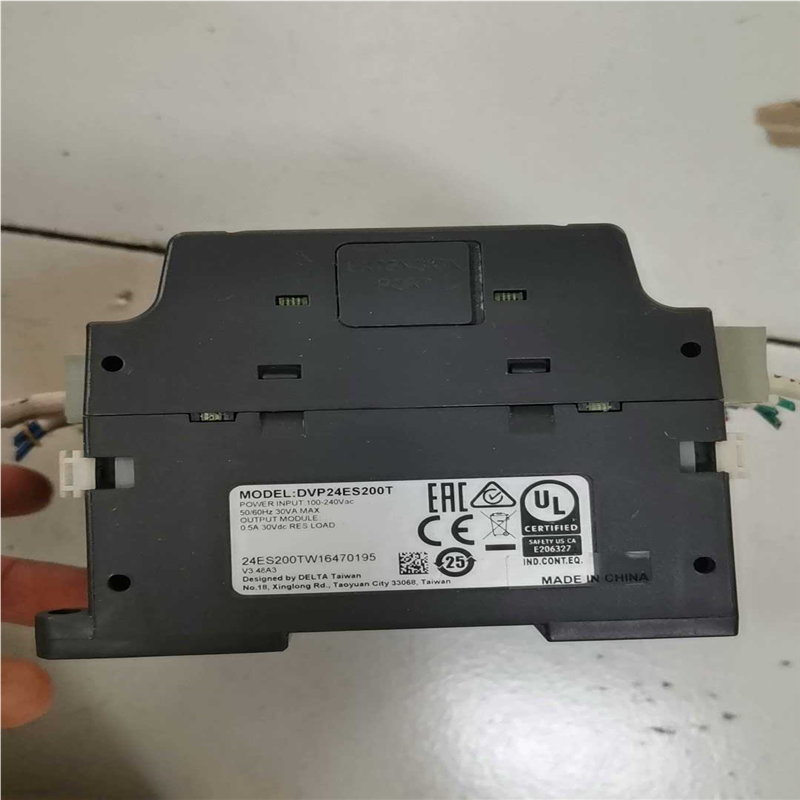 【汇生】台达PLC，DVP24ES200T，实图拍摄，功能正常，28【议价】