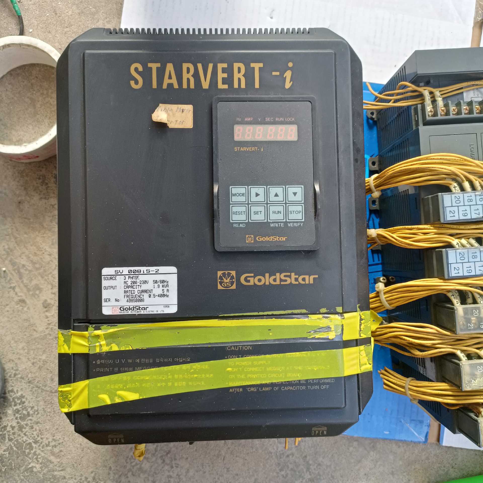 goldstar变频器SV 008iS-2（憨憨电子）