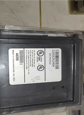 【汇生】IC693CPU340H【议价】